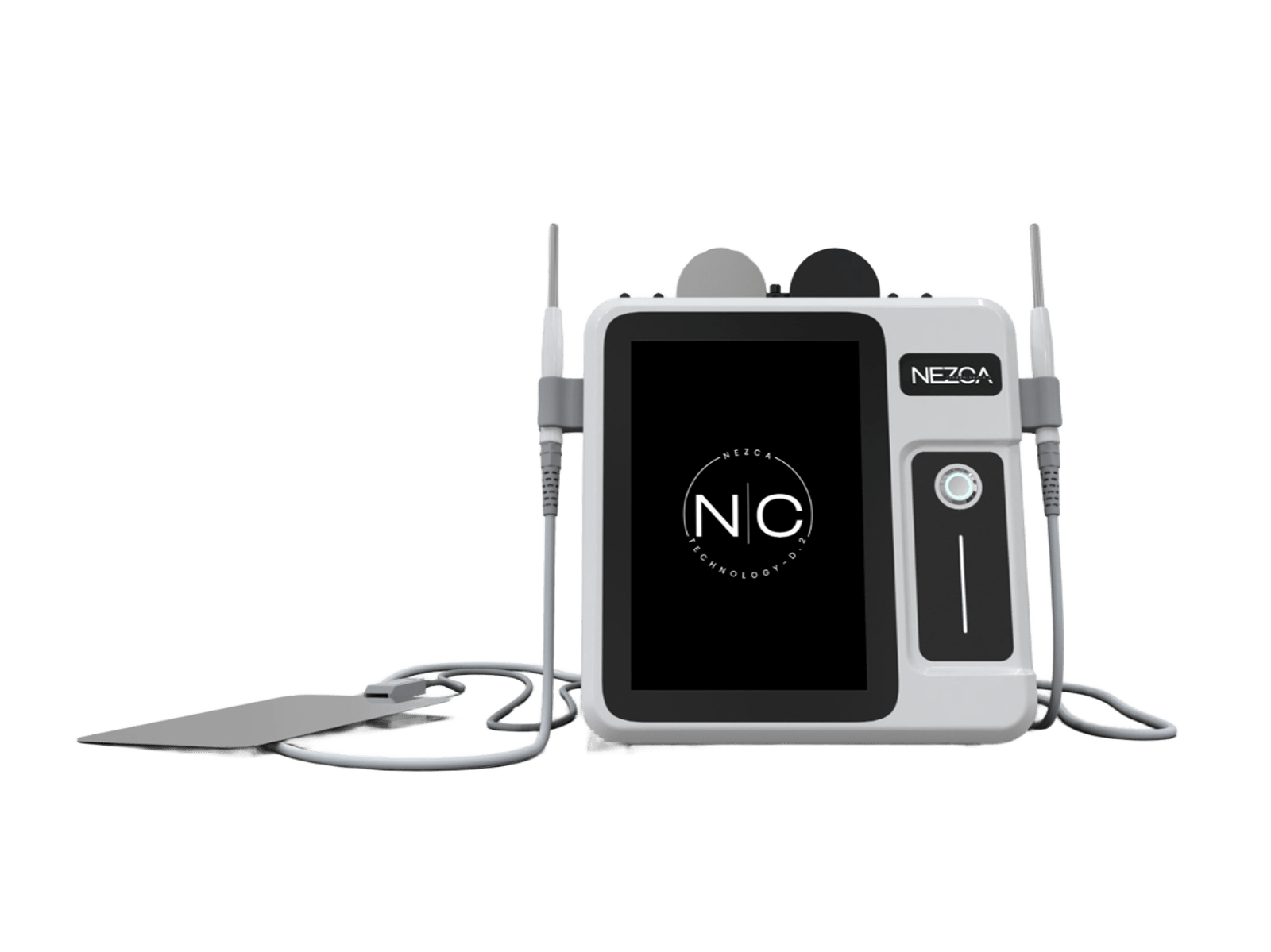 Equipo de diatermia 448 kHz - vista general